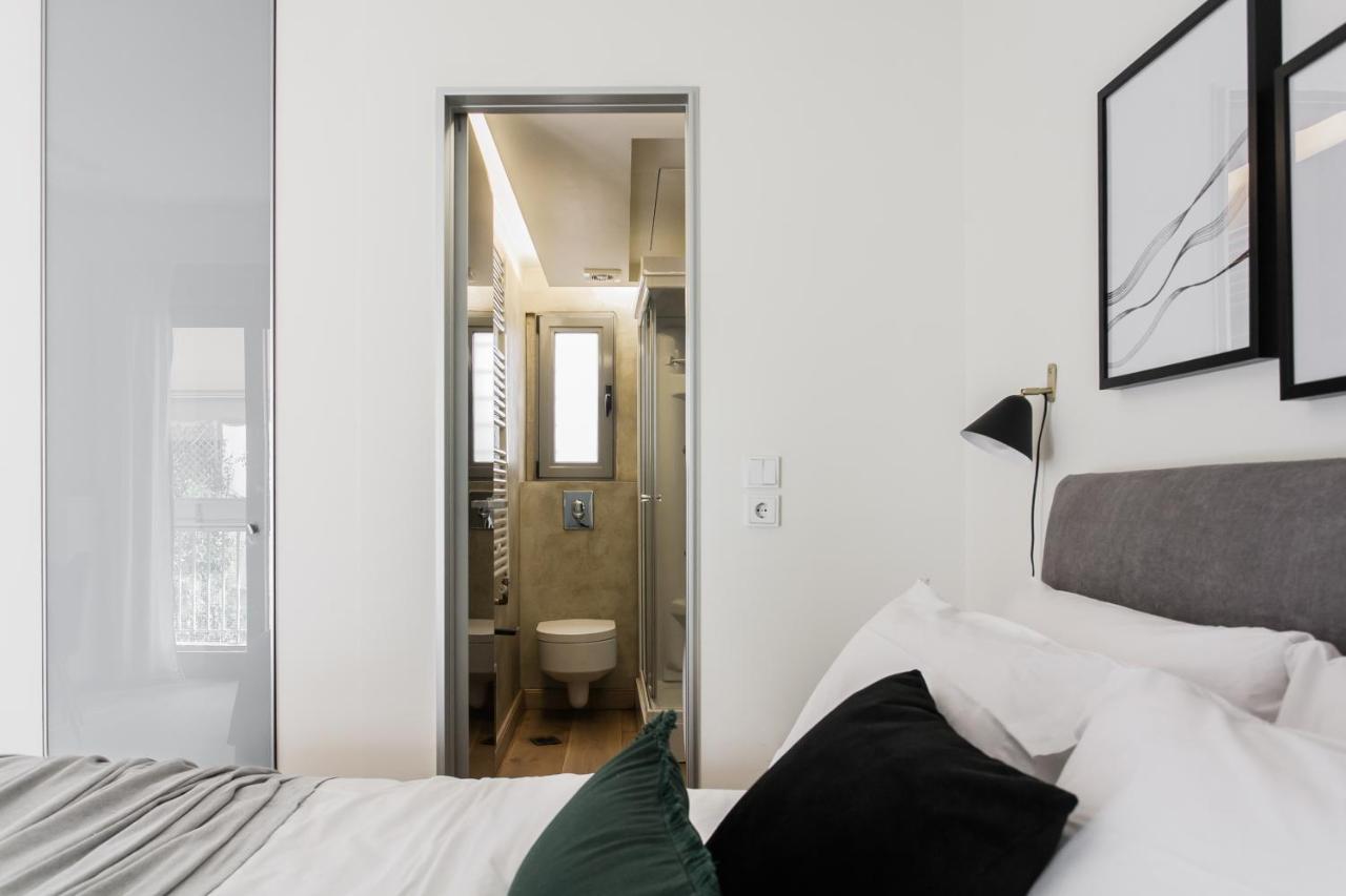 Striking Apartments In Kolonaki By Upstreet Atena Exterior foto