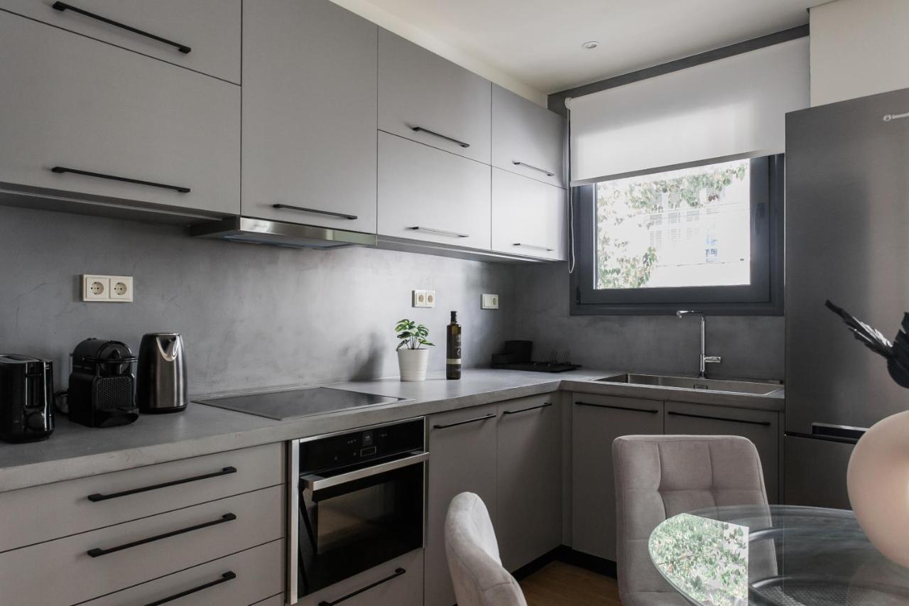 Striking Apartments In Kolonaki By Upstreet Atena Exterior foto